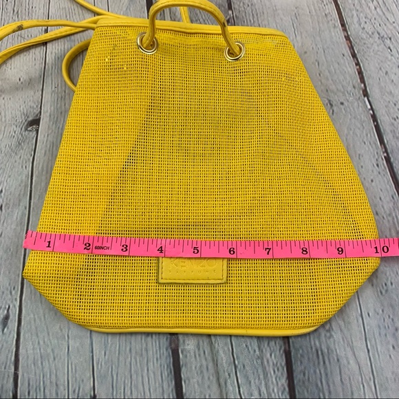 Kenzo Perfumes Mini Mesh Canary Yellow Backpack main image 8